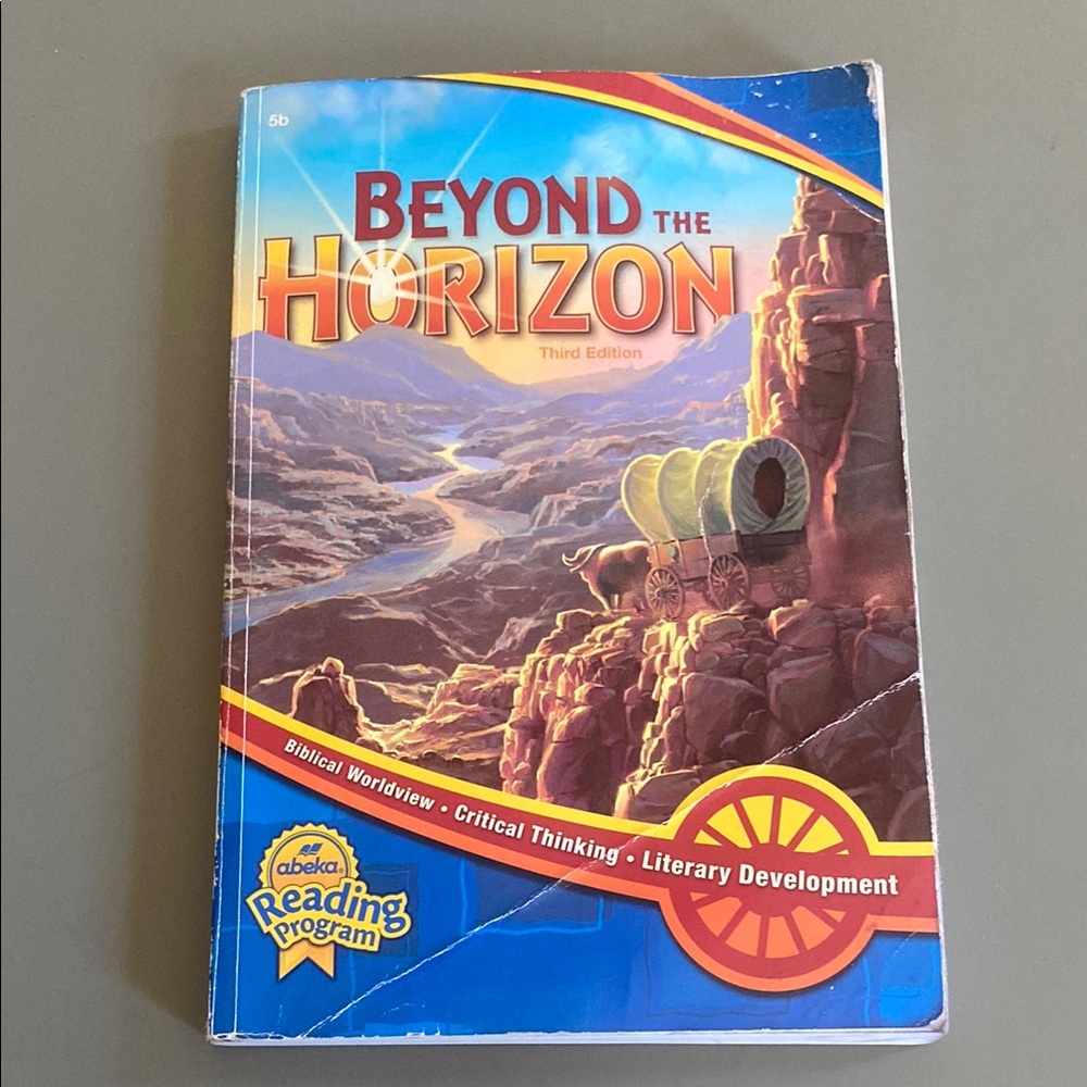 🌄 Beyond the Horizon Third Edition Book 🌄